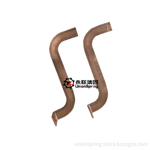 UnionSpring Machinery CNC copper busbar bending stamping machine